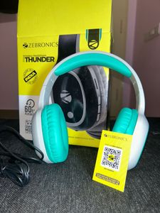 Zebronics Thunder Wireless Headphones - New in Box