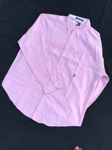Tommy Hilfiger Pink Shirt