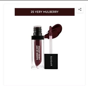 Sugar Smudge Me Not Liquid Lipstick