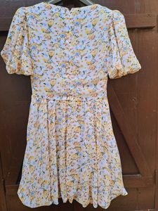 Korean Puffed Nabi Dress