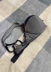 Striped Bra