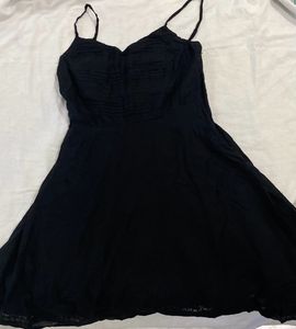 BLACK DRESS FOR PARTY