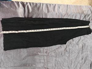 Black Flared High Waist Jeans