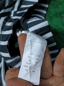 Striped Bikini,🎀big size Bottom