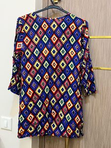 Colorful Printed Top