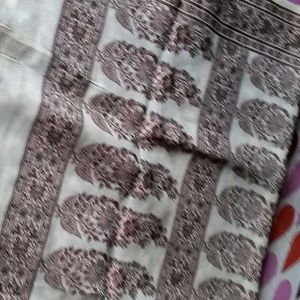 Banarsi Saree  with Thread  Work