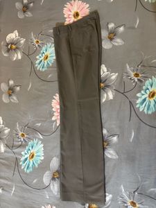Stylish Grey Wide Leg Pants