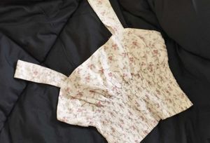 Korean CropTop🌷✨🤍cottage