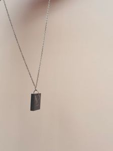 Square Pendant Necklace