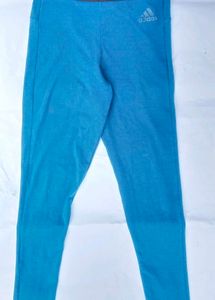 Adidas Blue Leggings