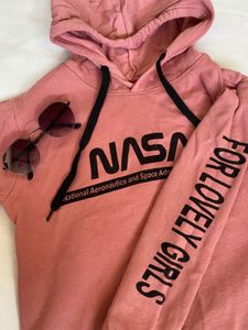 Pink NASA Hoodie