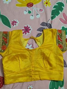 Yellow 💛 Colour Party Wear Saree