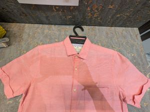 Pink Short Sleeve Shirt