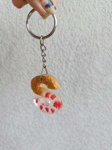 Double Shaded Keychain