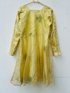 Yellow Designer Suit