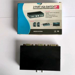 2 Port VGA Switch