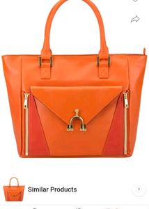 Orange Sophisticated Bag