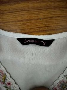Floral Embroidered Top
