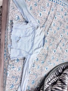 Light Wash Denim Jacket