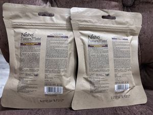Nisha NatureMate Dark Brown