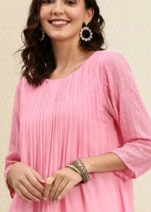 A Line Flauntness Kurta