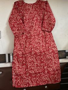 Bandhai Kurti For Woman And Girls
