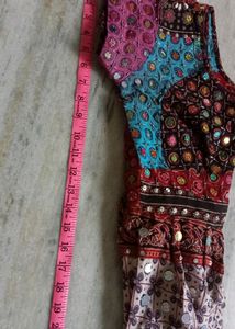 Lengthy Choli Gown