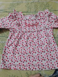 Beautiful Top And Pant For Baby Girl