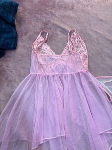 NET LINGERIE WITH GBSTRING