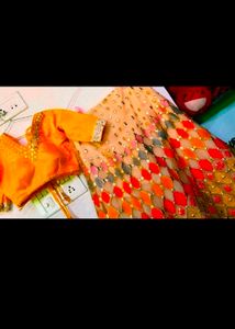 Women Butterfly Lehenga Choli Same As Picture