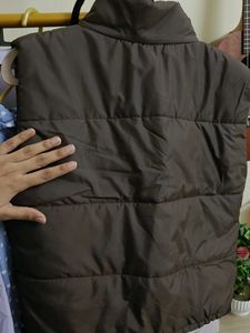 Sleeveless Puffer Jacket
