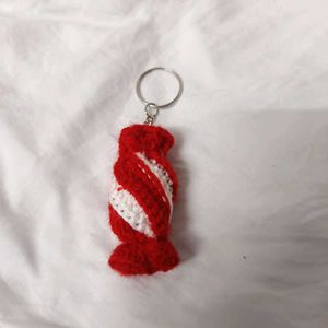 Crochet Candy Keychain 🍬