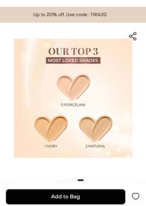 JUST HERBS skin Tint Foundation