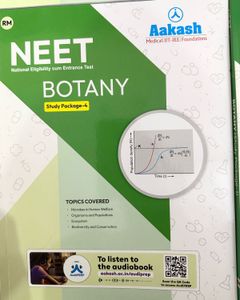 Aakash NEET Botany Study Package (Set of 4 Books)