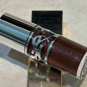 YSL LipOil Gloss:-6 Expresso Stardust ( Mini3ml)