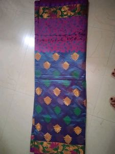 Beautiful Multi Colour Saree