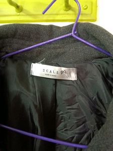 New Overcoat Dark Grey