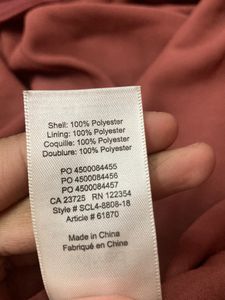 Branded Wrap Pleated Dress