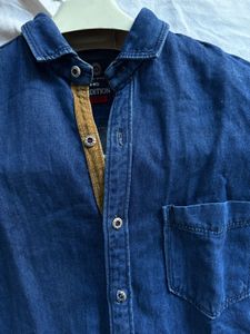 Blue Denim Shirt – Brand: Garmont