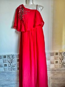 Defective Red Gown