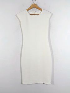 Off White Western Bodycone Dress(women&#39;s)