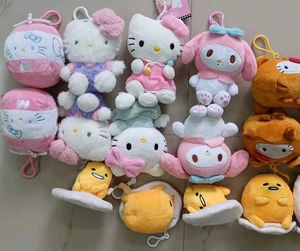 Sanrio Plushies