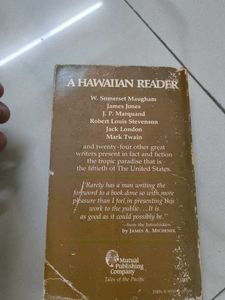 A Hawaiian Reader