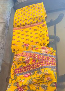 Floral Print Kurta Set