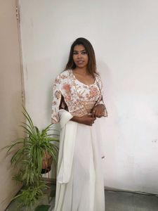 Elegant Ethnic Co-ord Set
