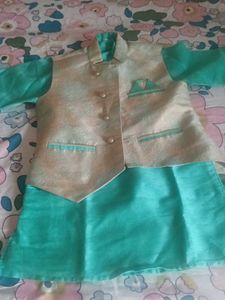 Boys Ethnic Kurta Set
