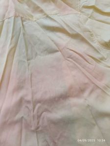 Men&#39;s Yellow Casual Shirt