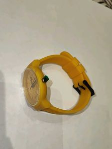 Sonata Yellow Watch