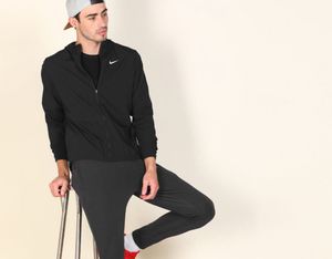 AUTHENTIC NIKE DRI-FIT SOLID RUNNING JACKET