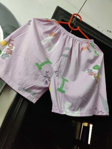 Cute Printed night suits